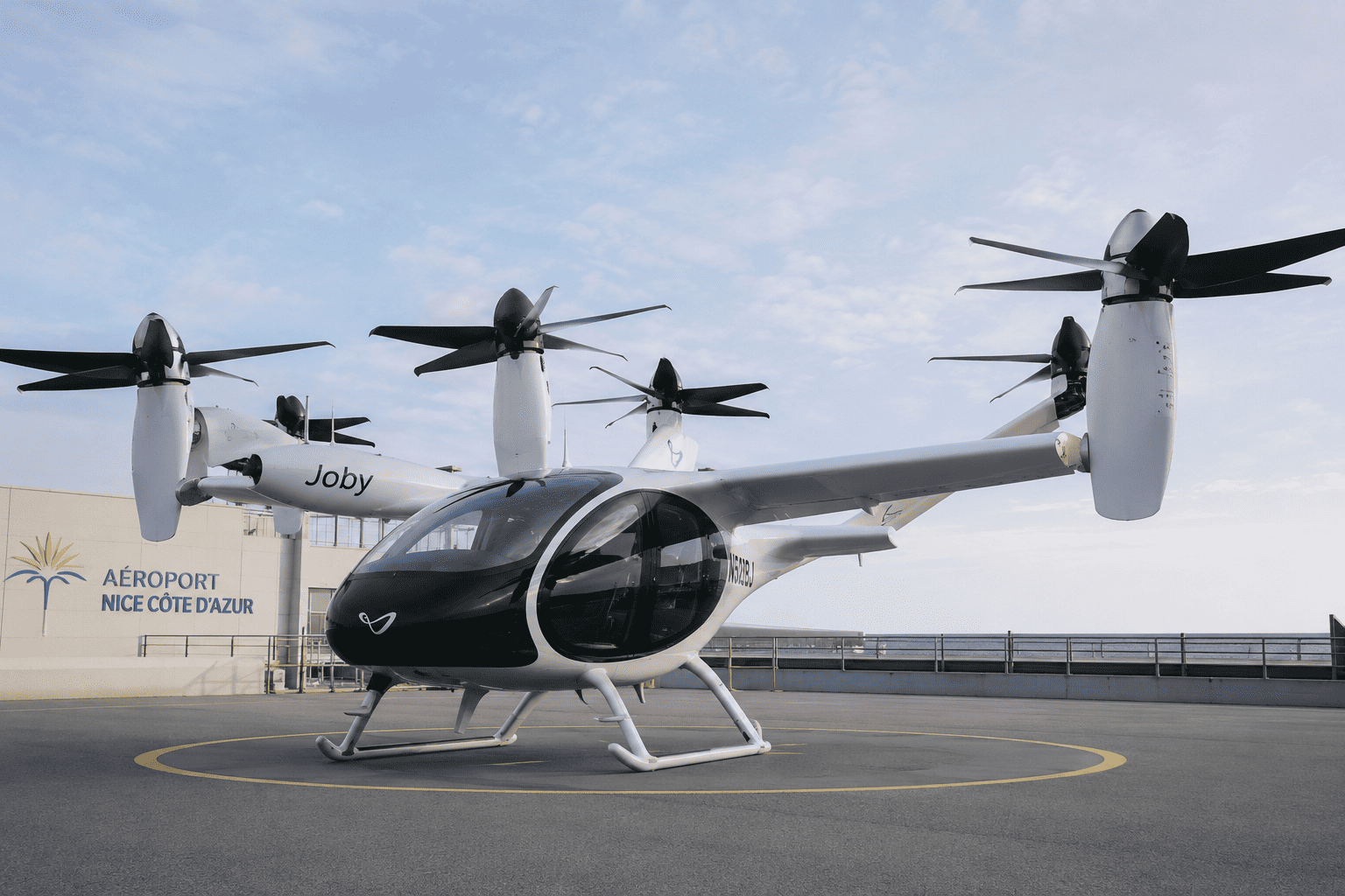 France : Nice prépare l’arrivée des premiers taxis volants électriques